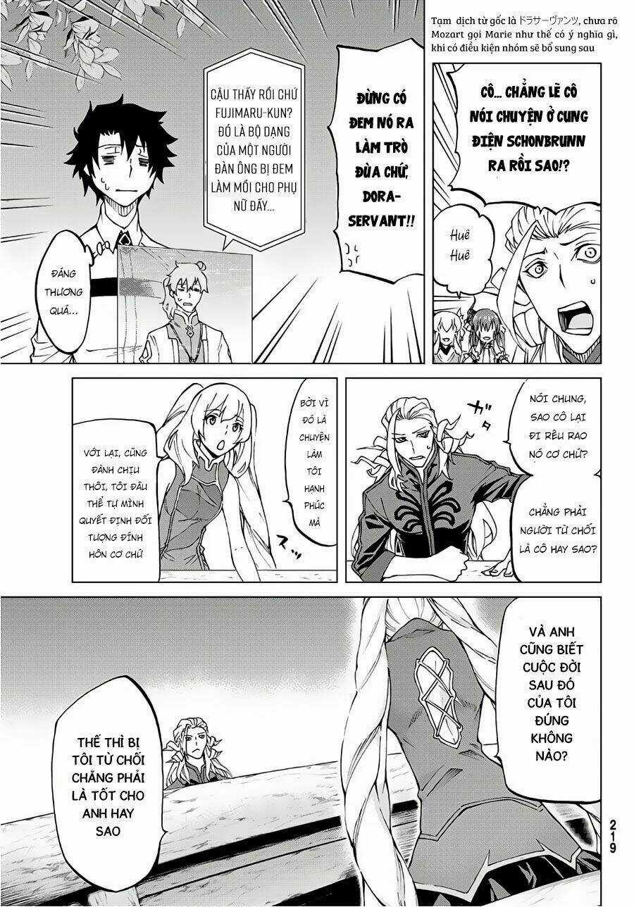 Fate/grand Order - Turas Realta Chapter 10 trang 19