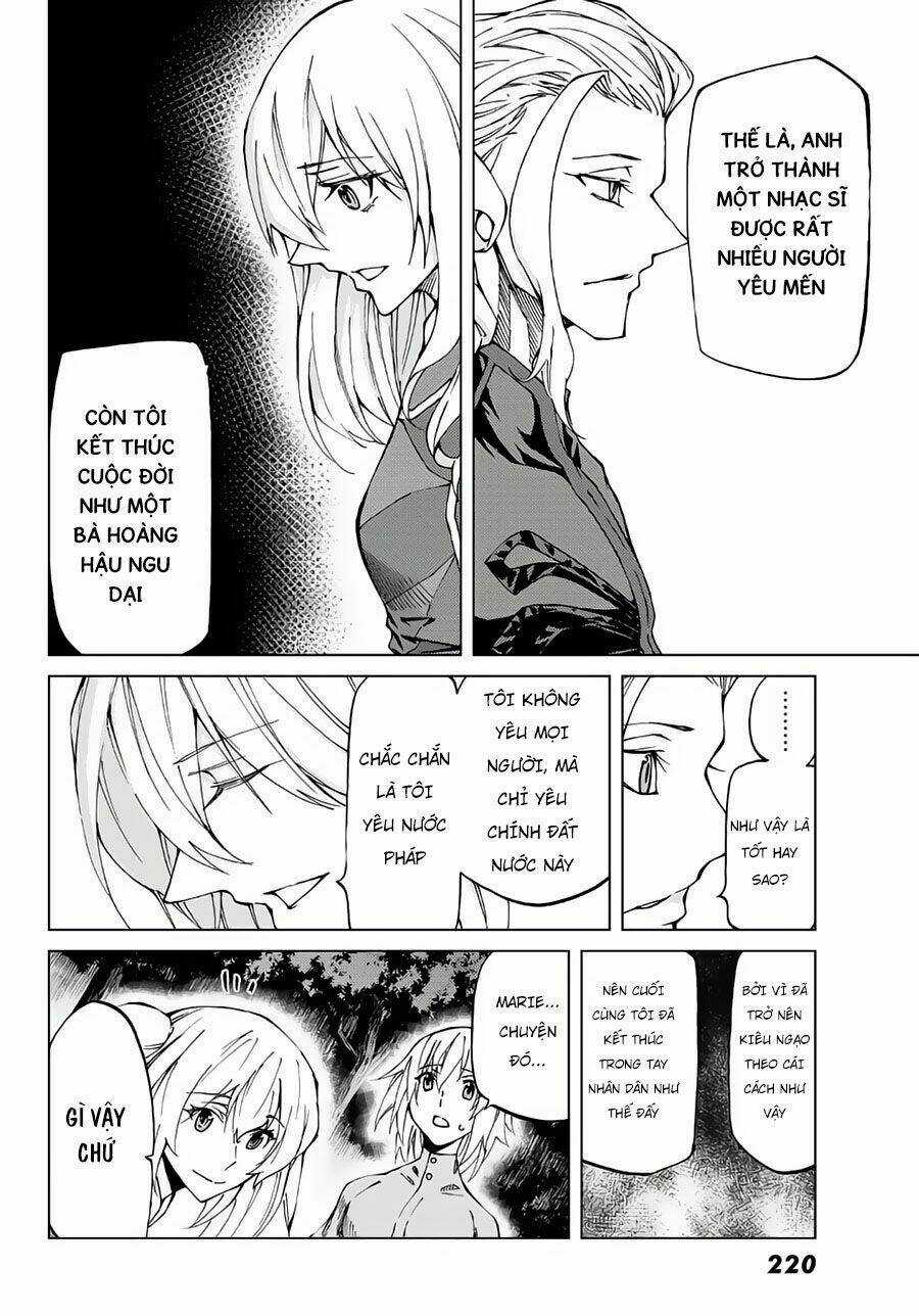 Fate/grand Order - Turas Realta Chapter 10 trang 20