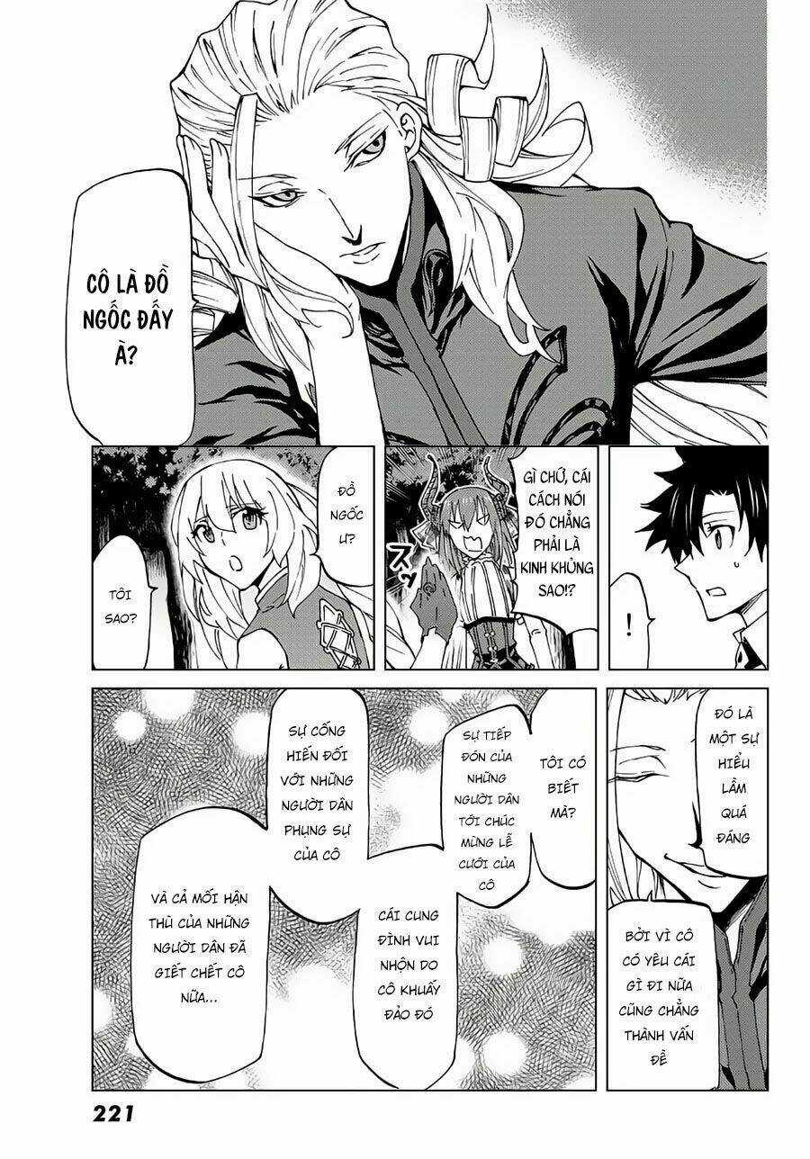 Fate/grand Order - Turas Realta Chapter 10 trang 21