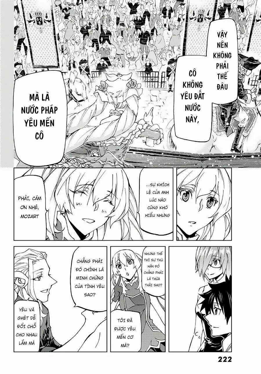 Fate/grand Order - Turas Realta Chapter 10 trang 22