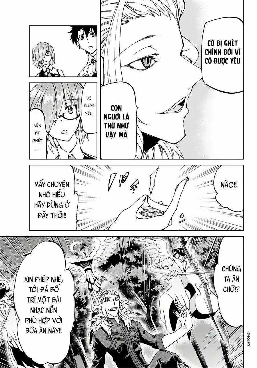 Fate/grand Order - Turas Realta Chapter 10 trang 23