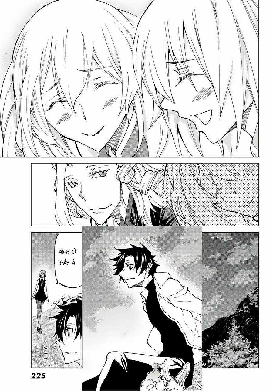 Fate/grand Order - Turas Realta Chapter 10 trang 25