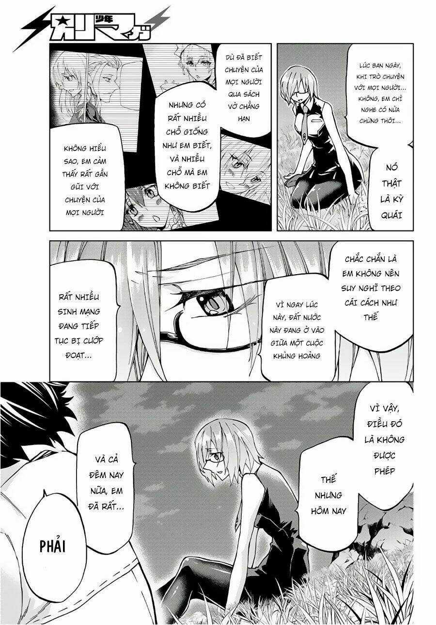 Fate/grand Order - Turas Realta Chapter 10 trang 27