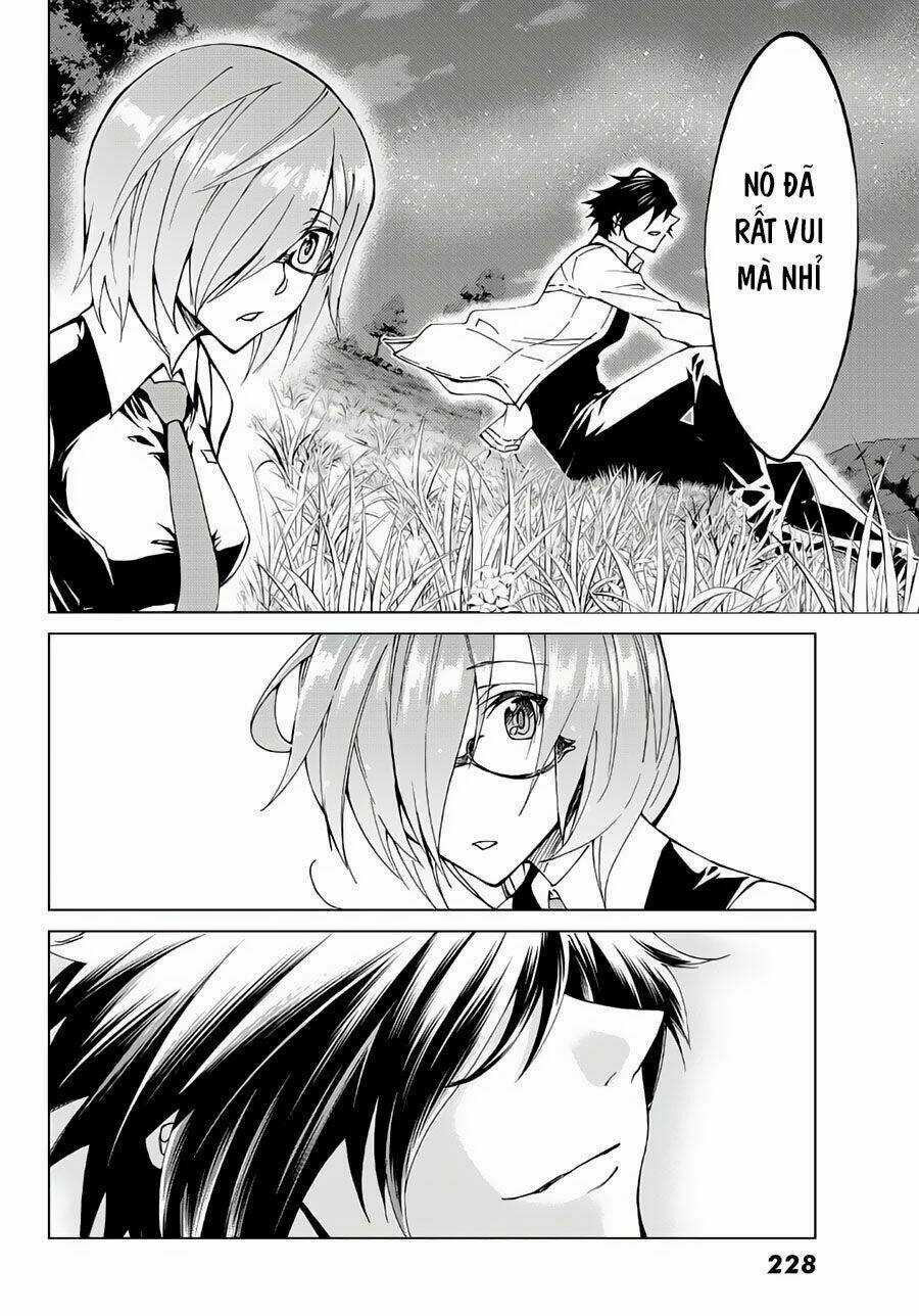 Fate/grand Order - Turas Realta Chapter 10 trang 28