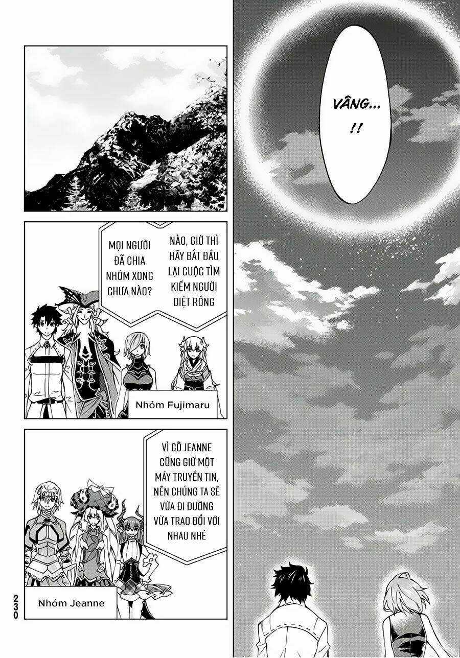 Fate/grand Order - Turas Realta Chapter 10 trang 30