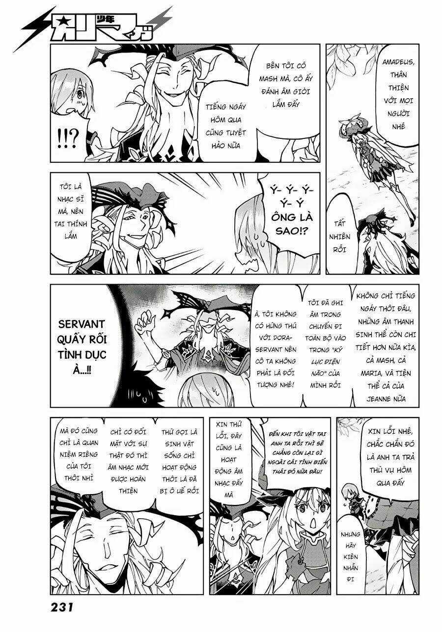 Fate/grand Order - Turas Realta Chapter 10 trang 31