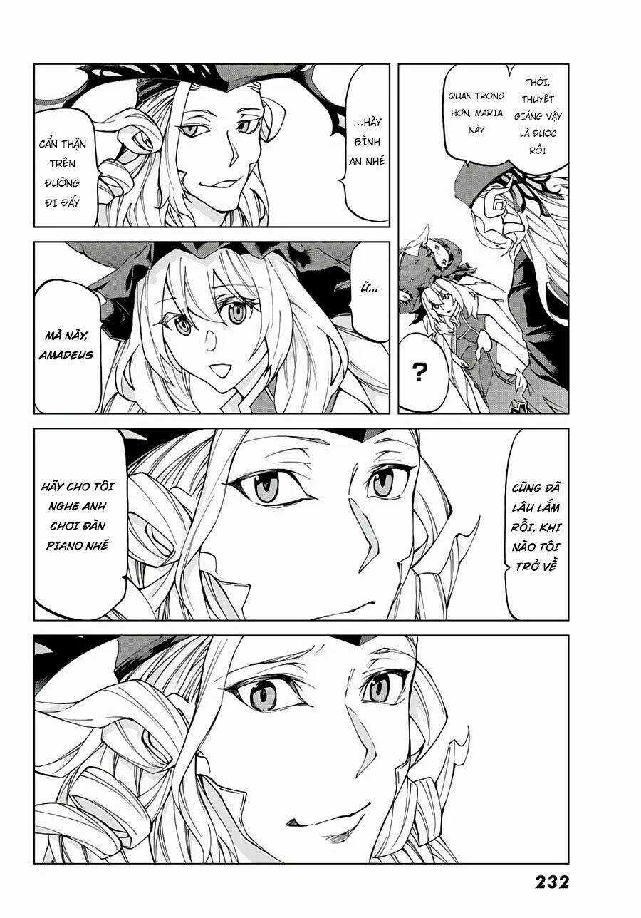 Fate/grand Order - Turas Realta Chapter 10 trang 32