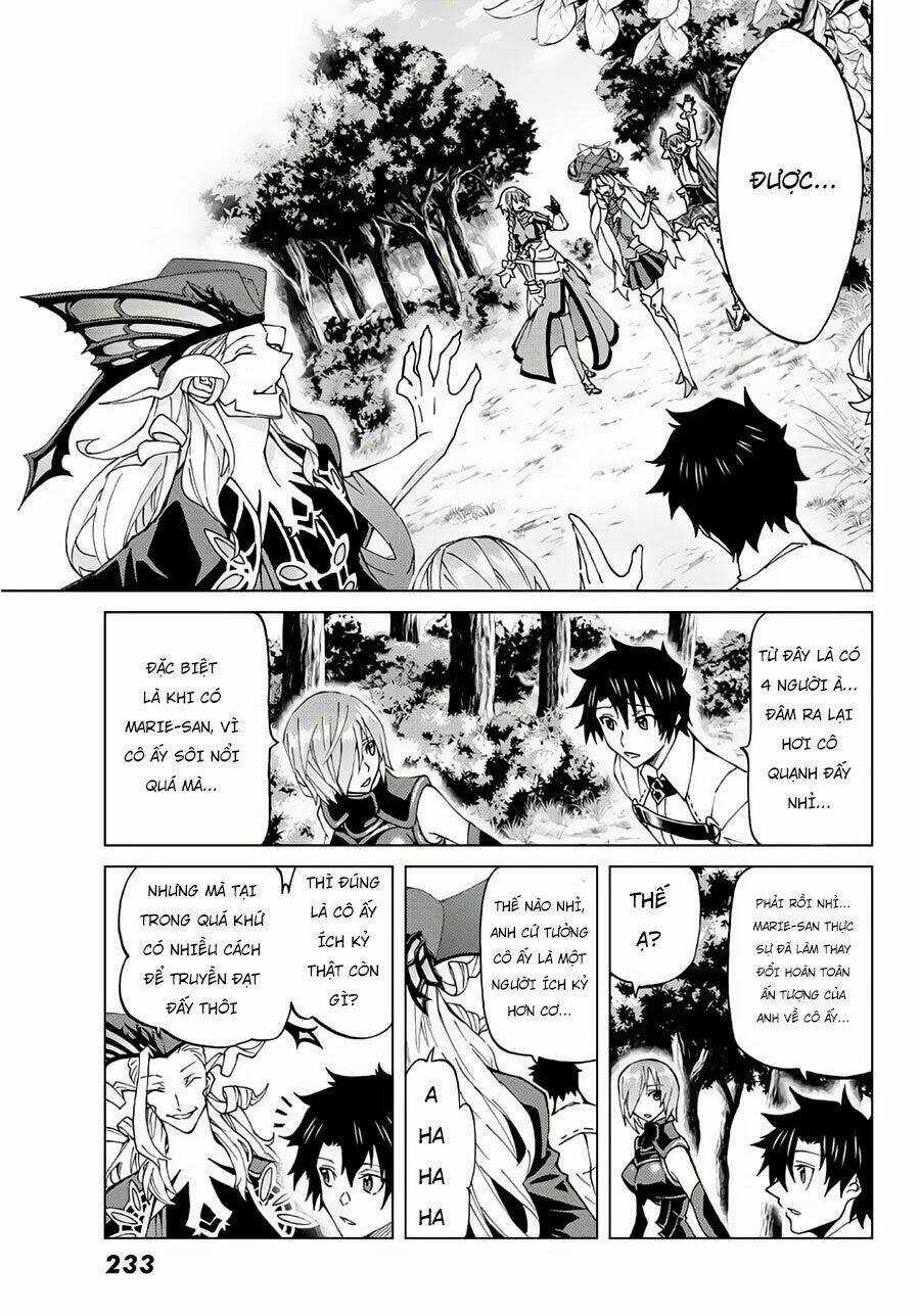 Fate/grand Order - Turas Realta Chapter 10 trang 33