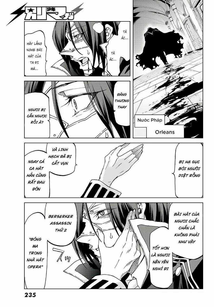 Fate/grand Order - Turas Realta Chapter 10 trang 35