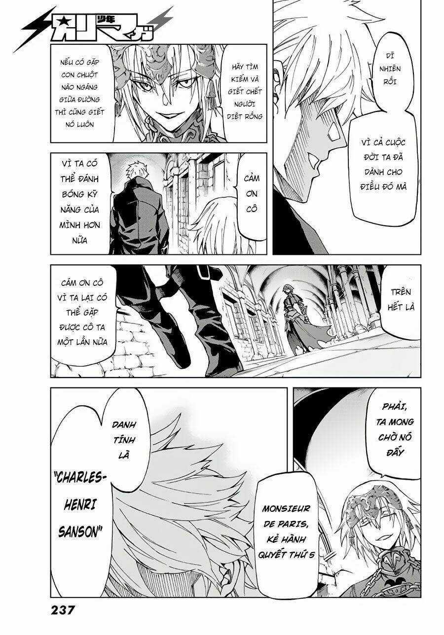 Fate/grand Order - Turas Realta Chapter 10 trang 37