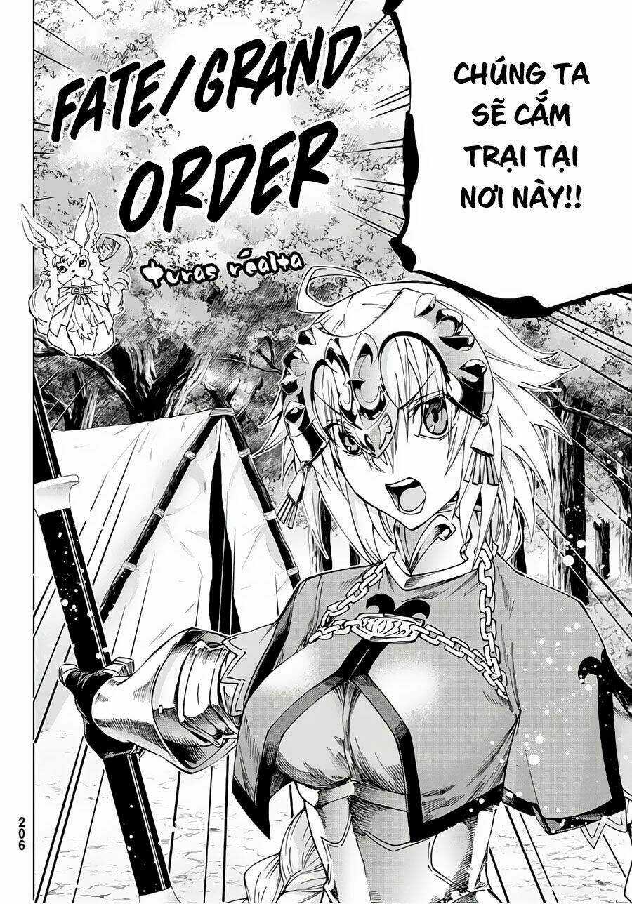 Fate/grand Order - Turas Realta Chapter 10 trang 6