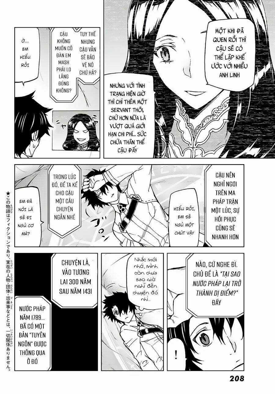 Fate/grand Order - Turas Realta Chapter 10 trang 8