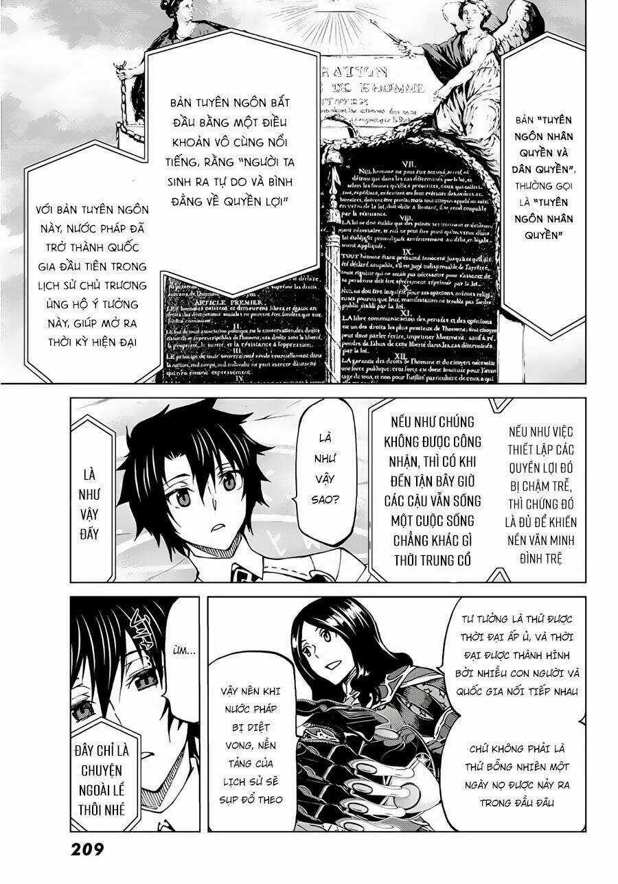 Fate/grand Order - Turas Realta Chapter 10 trang 9