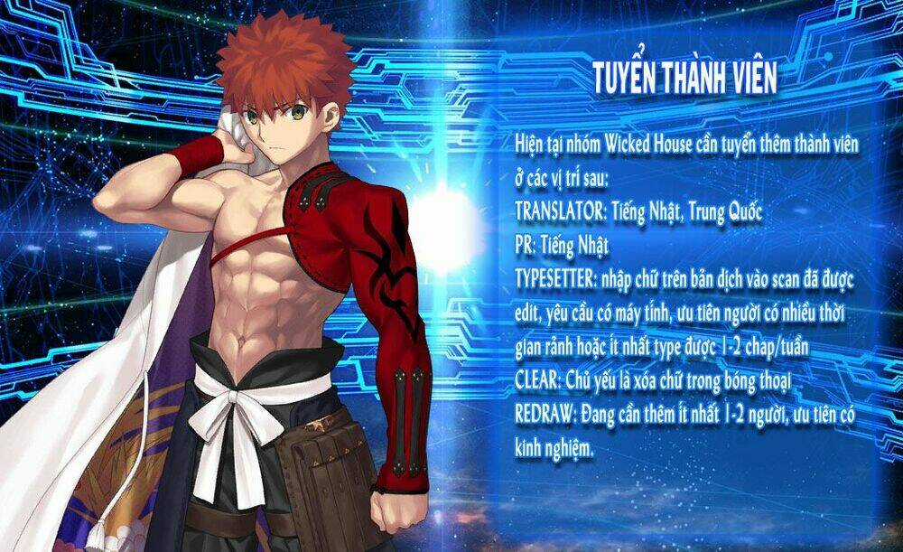 Fate/grand Order - Turas Realta Chapter 11 trang 1