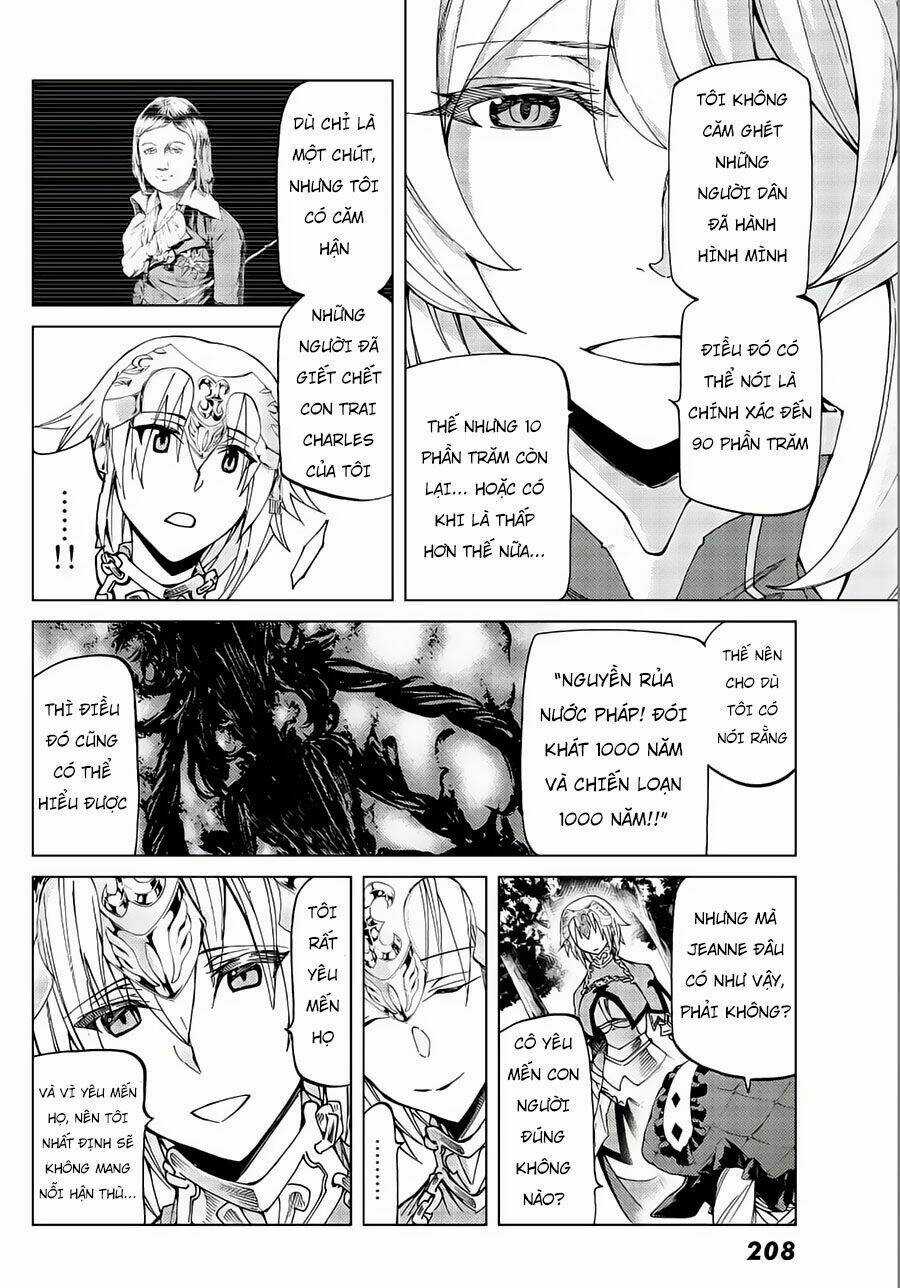 Fate/grand Order - Turas Realta Chapter 11 trang 10