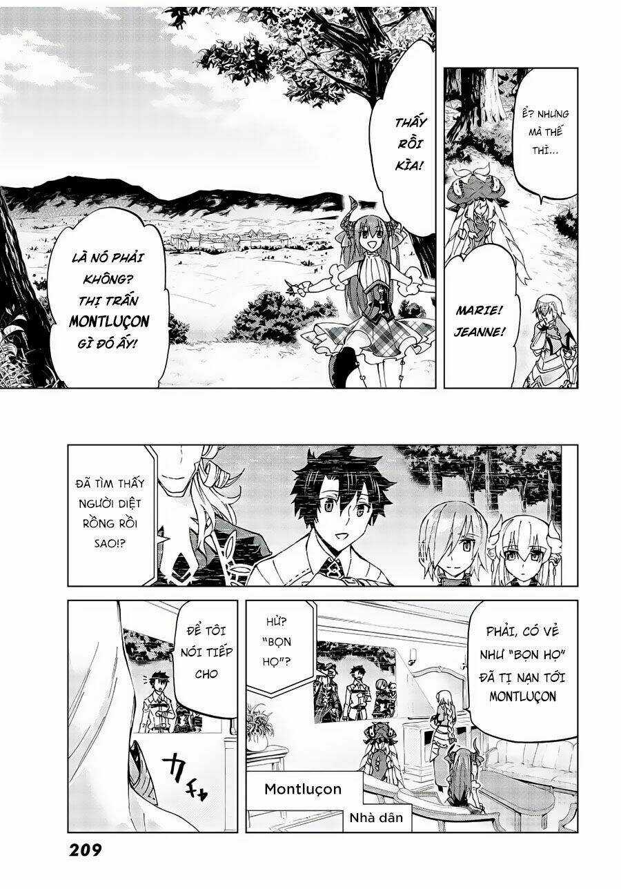 Fate/grand Order - Turas Realta Chapter 11 trang 11