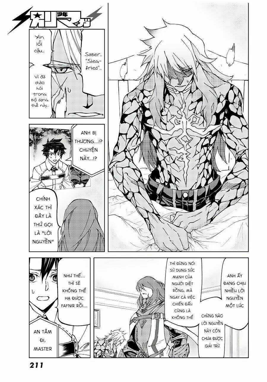 Fate/grand Order - Turas Realta Chapter 11 trang 13