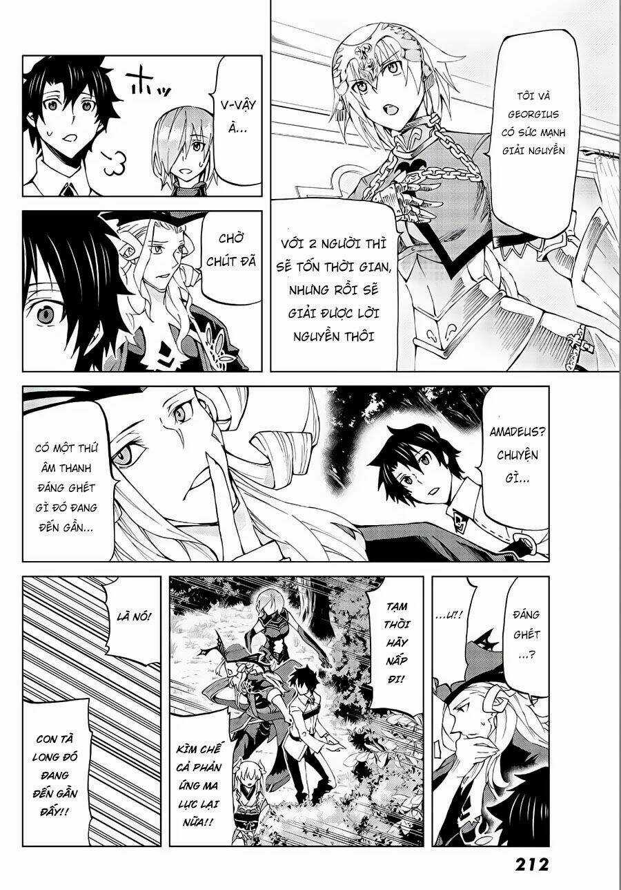 Fate/grand Order - Turas Realta Chapter 11 trang 14
