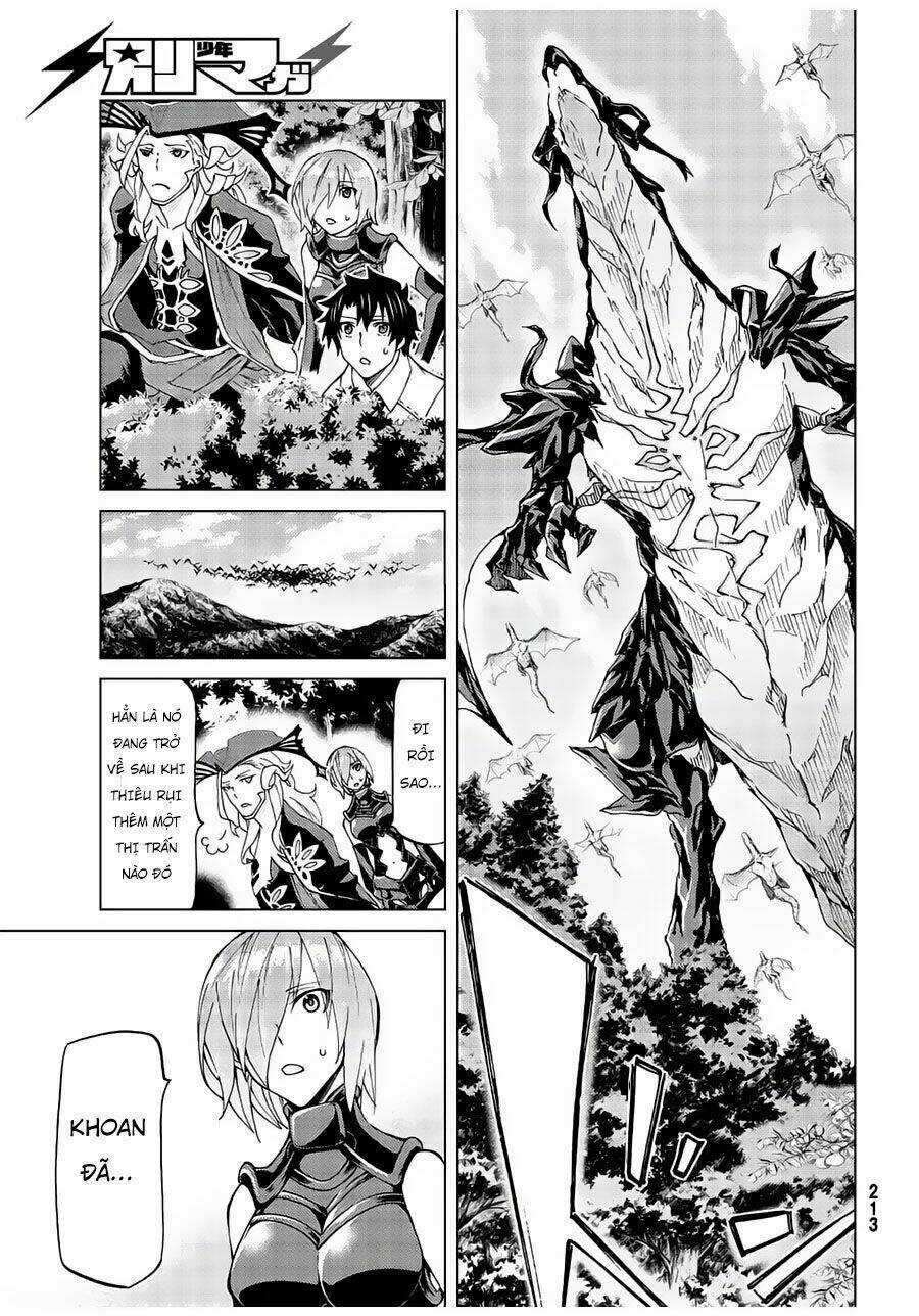 Fate/grand Order - Turas Realta Chapter 11 trang 15