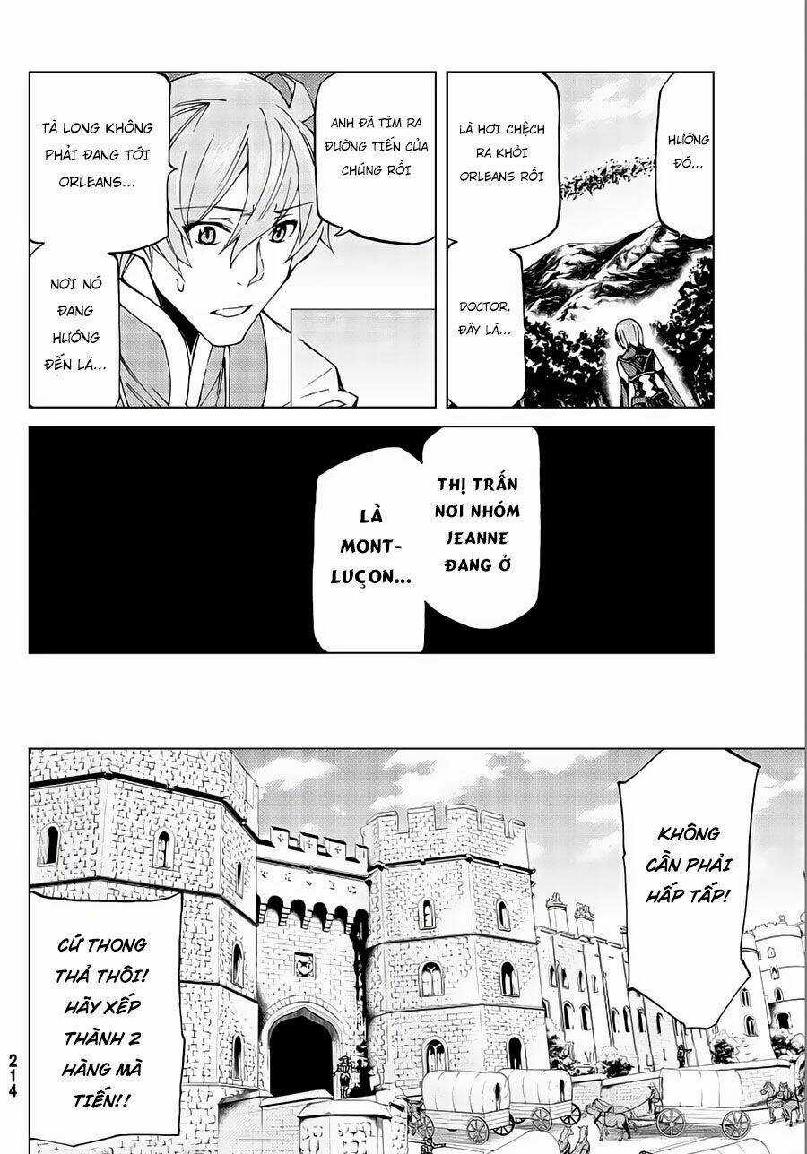 Fate/grand Order - Turas Realta Chapter 11 trang 16