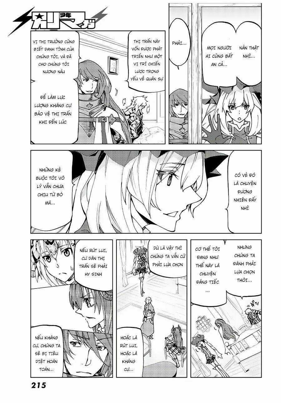 Fate/grand Order - Turas Realta Chapter 11 trang 17