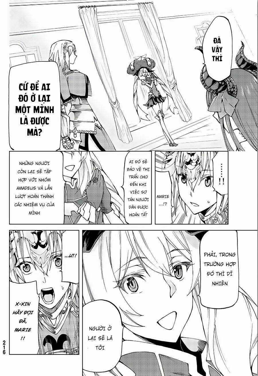 Fate/grand Order - Turas Realta Chapter 11 trang 19