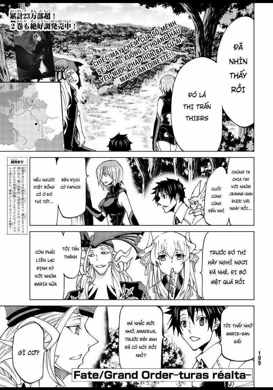 Fate/grand Order - Turas Realta Chapter 11 trang 2