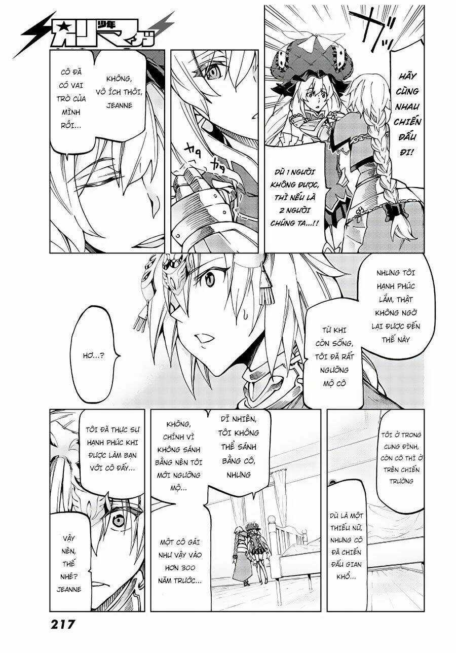 Fate/grand Order - Turas Realta Chapter 11 trang 20