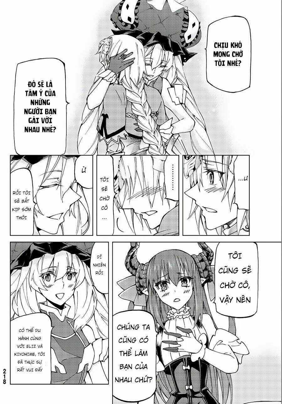 Fate/grand Order - Turas Realta Chapter 11 trang 21