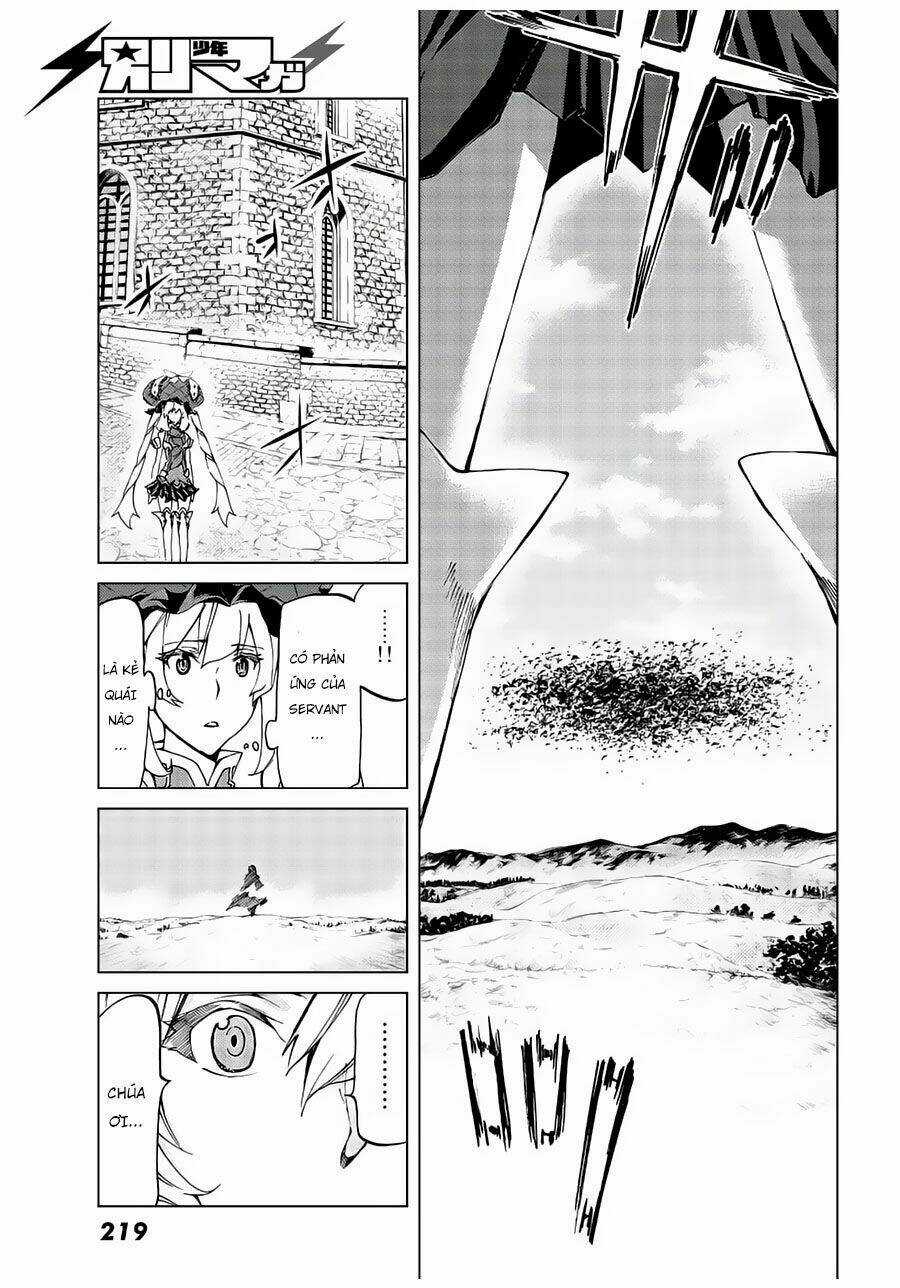 Fate/grand Order - Turas Realta Chapter 11 trang 22