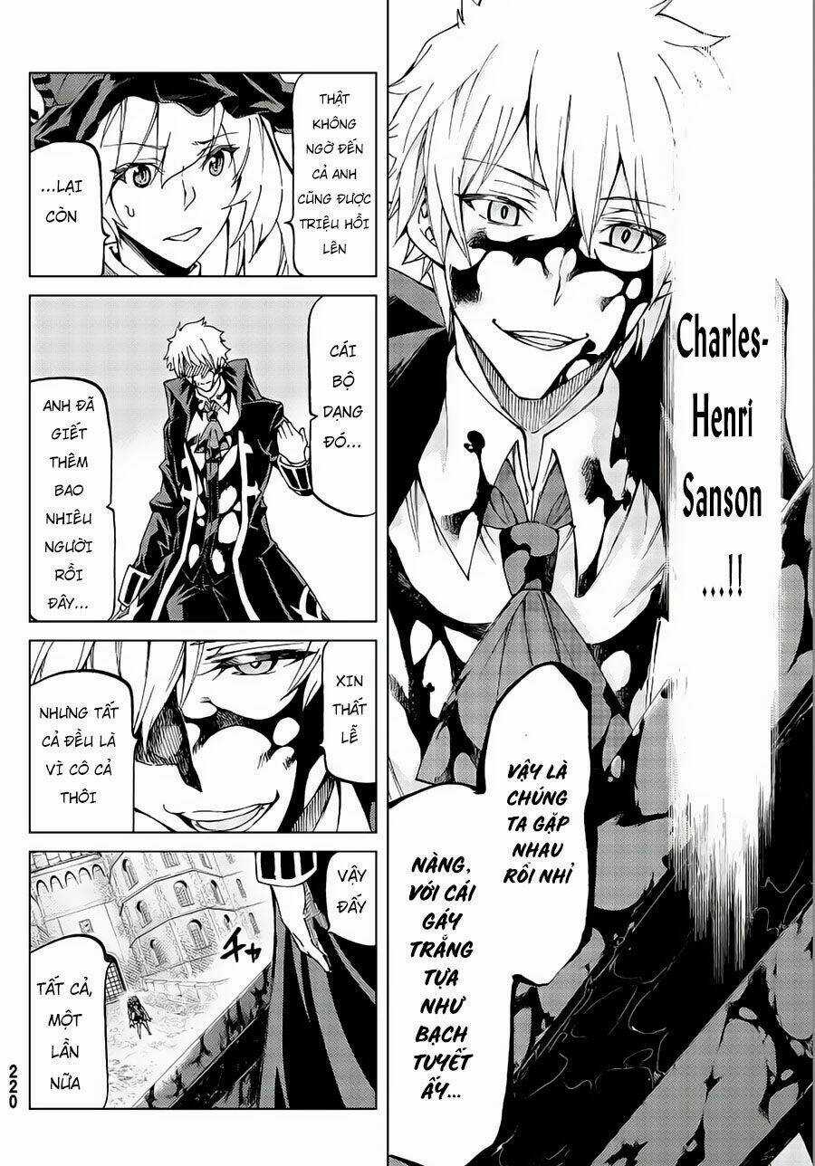 Fate/grand Order - Turas Realta Chapter 11 trang 23