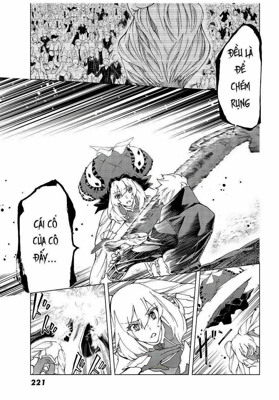 Fate/grand Order - Turas Realta Chapter 11 trang 24