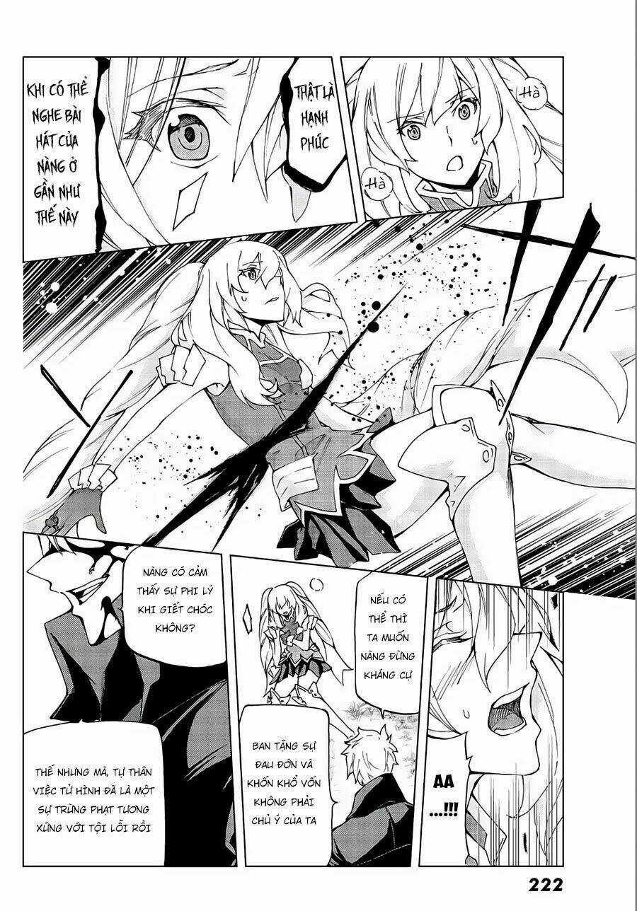Fate/grand Order - Turas Realta Chapter 11 trang 25