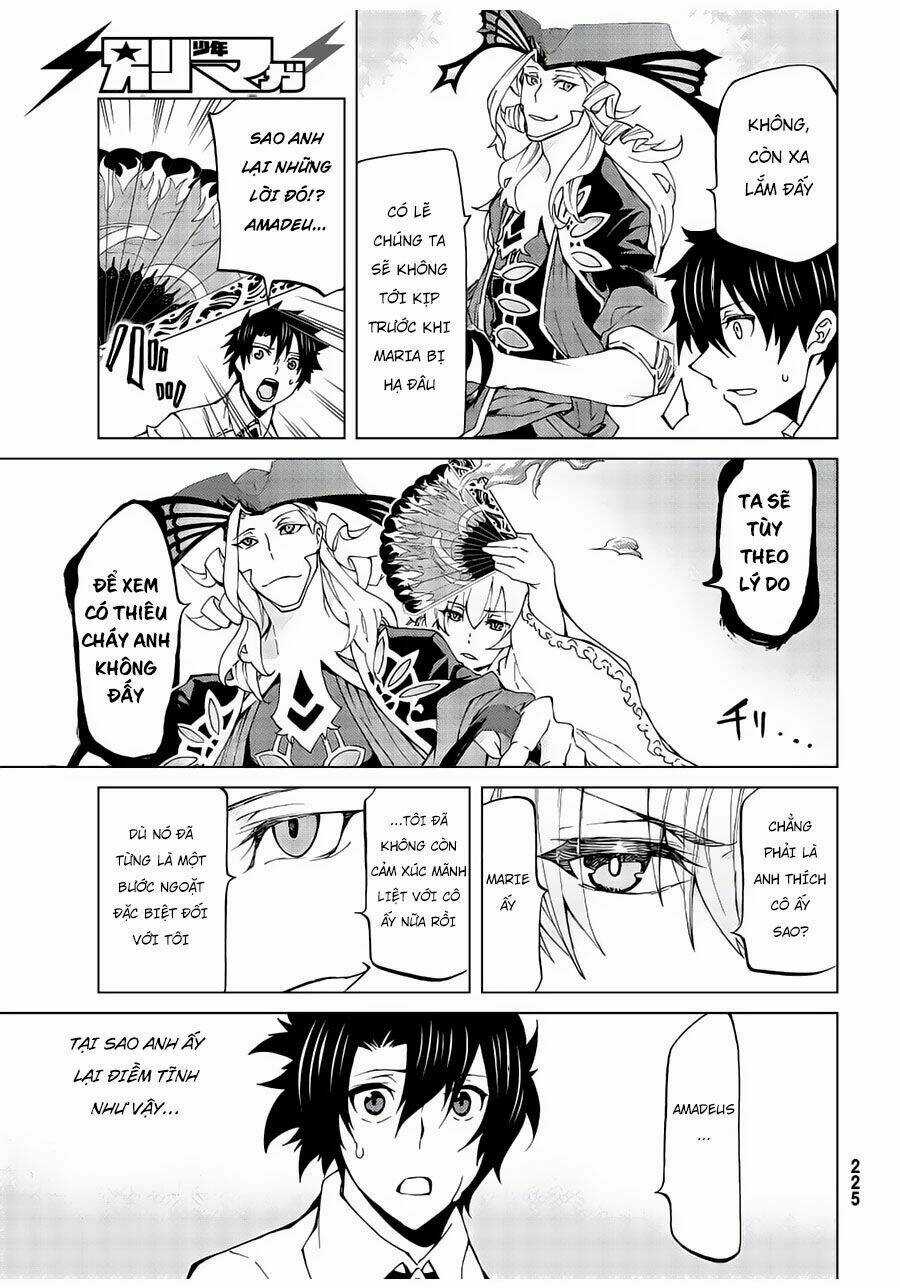 Fate/grand Order - Turas Realta Chapter 11 trang 28