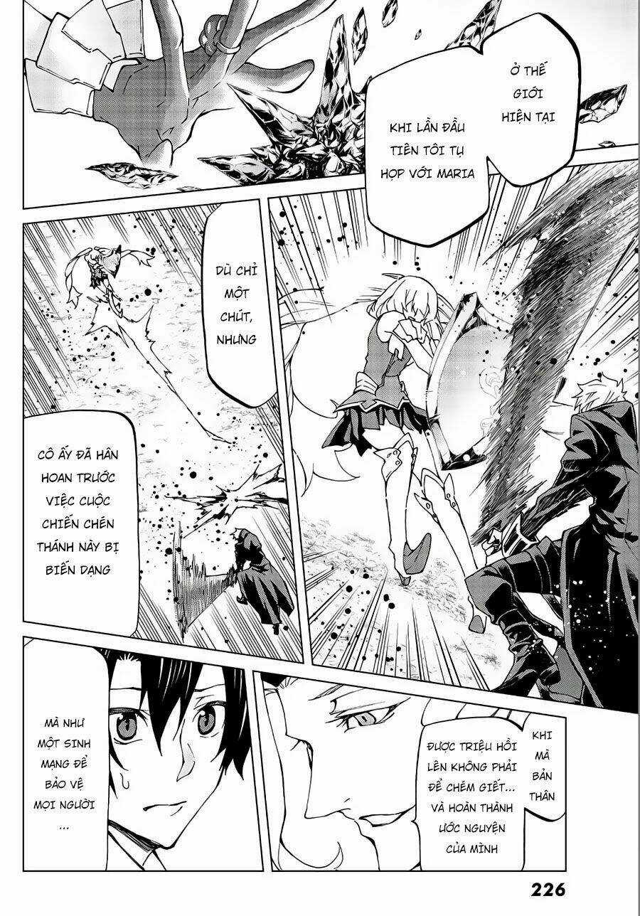 Fate/grand Order - Turas Realta Chapter 11 trang 29