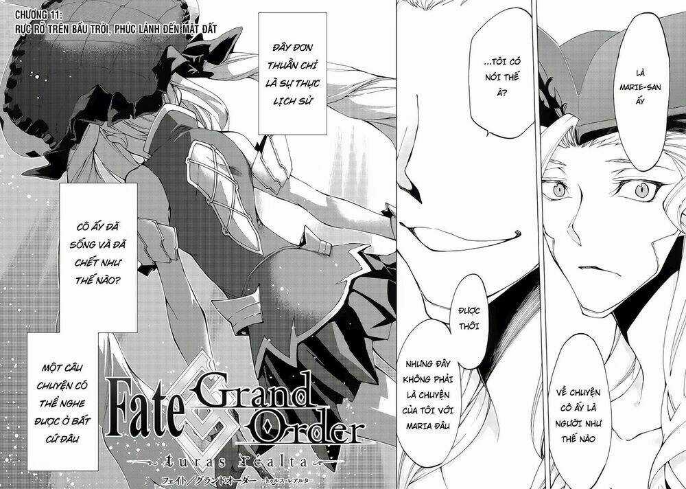 Fate/grand Order - Turas Realta Chapter 11 trang 3
