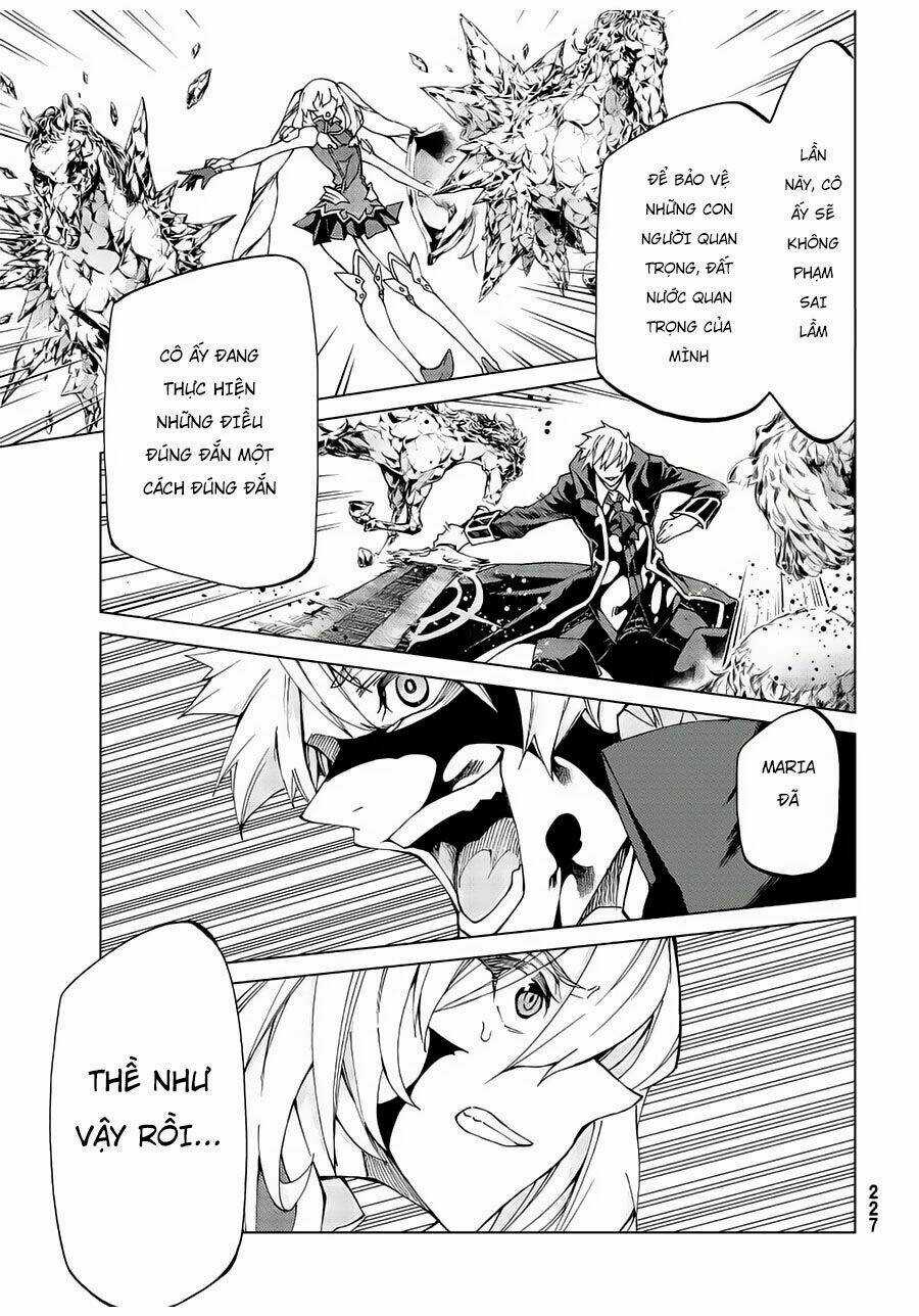 Fate/grand Order - Turas Realta Chapter 11 trang 30