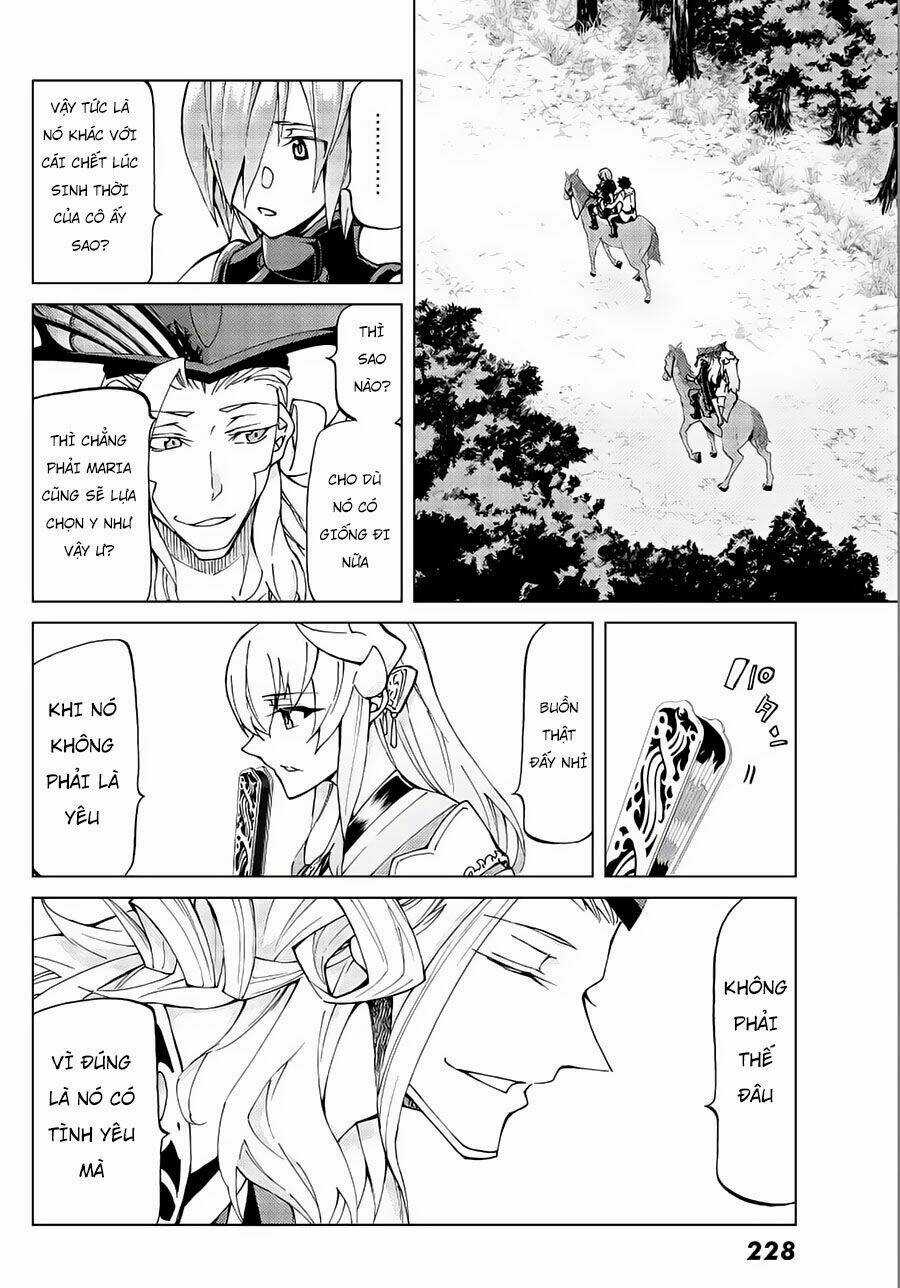 Fate/grand Order - Turas Realta Chapter 11 trang 31