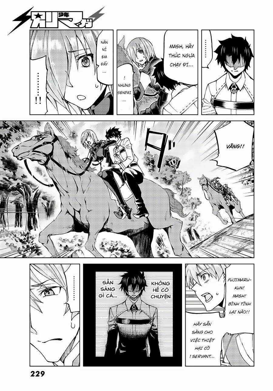 Fate/grand Order - Turas Realta Chapter 11 trang 32