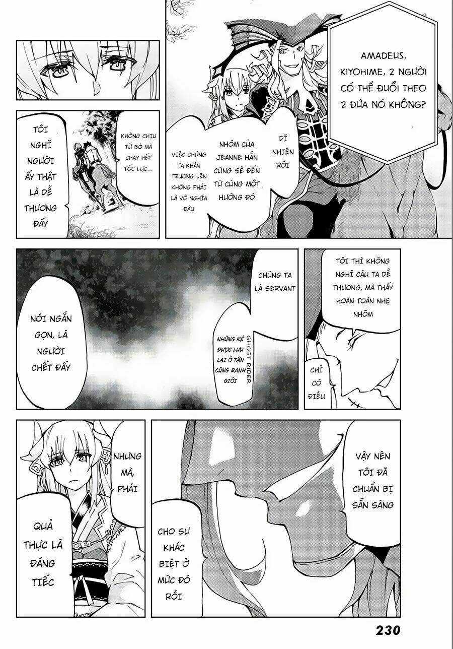Fate/grand Order - Turas Realta Chapter 11 trang 33