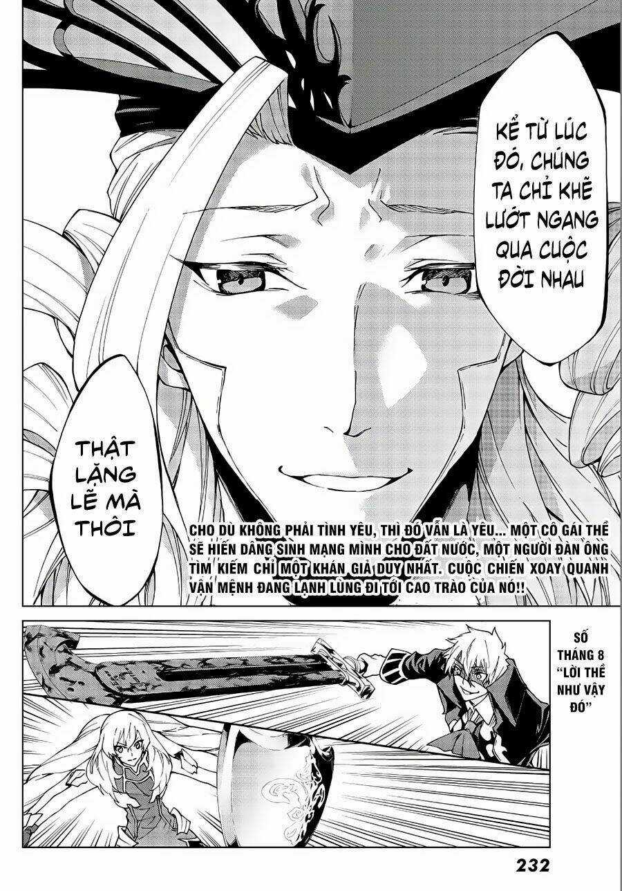 Fate/grand Order - Turas Realta Chapter 11 trang 35