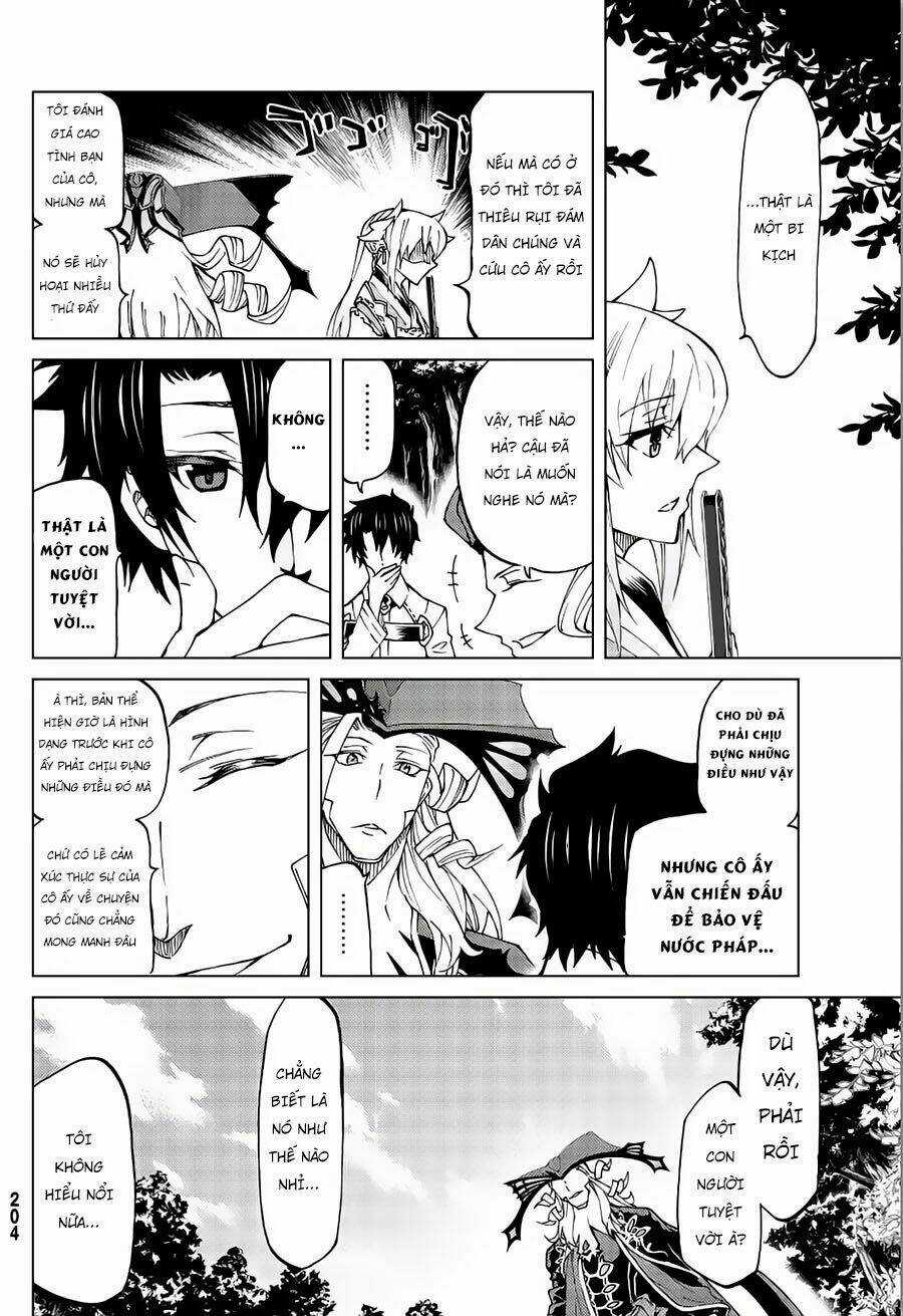Fate/grand Order - Turas Realta Chapter 11 trang 6