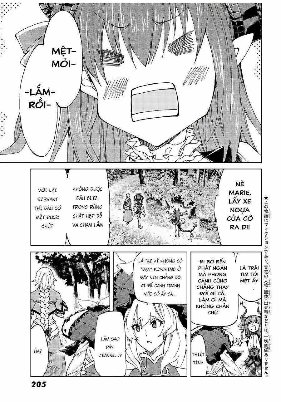 Fate/grand Order - Turas Realta Chapter 11 trang 7