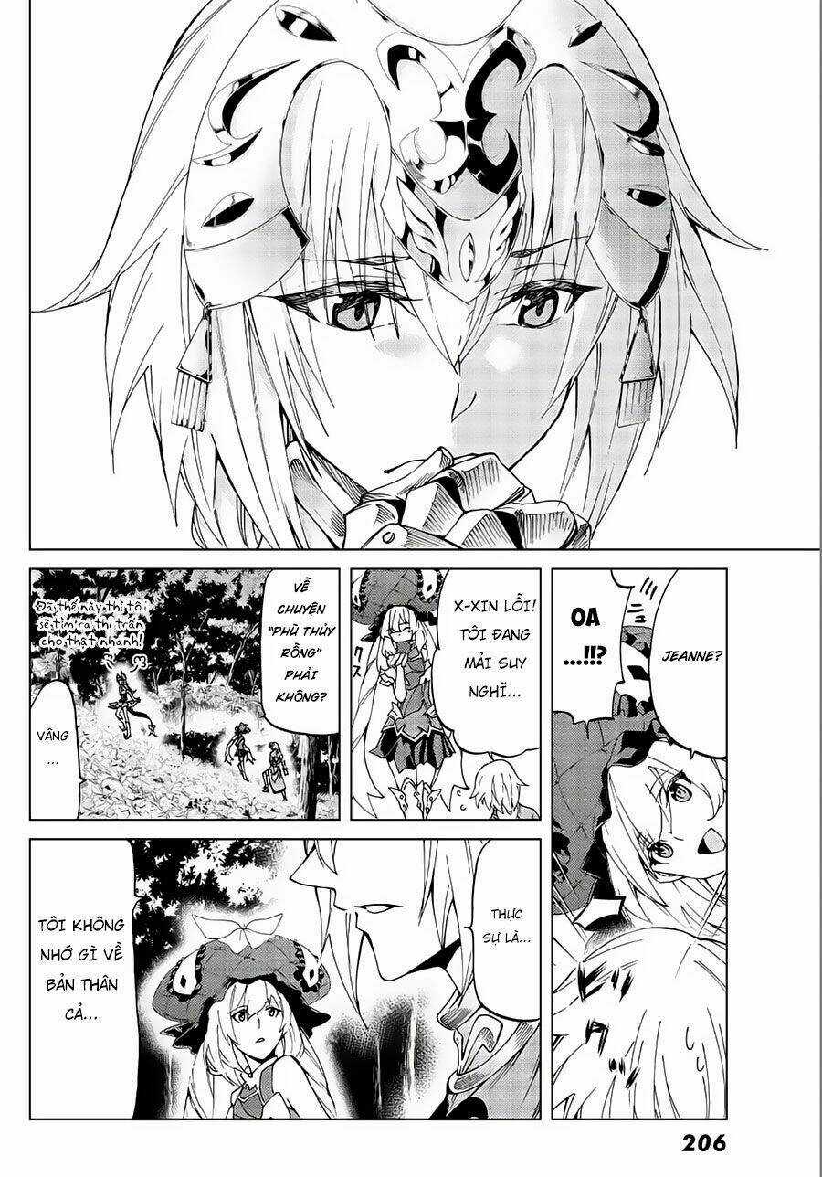 Fate/grand Order - Turas Realta Chapter 11 trang 8
