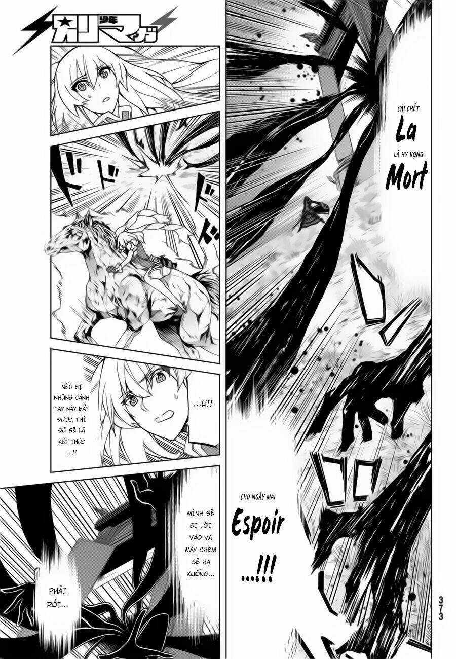 Fate/grand Order - Turas Realta Chapter 12 trang 10