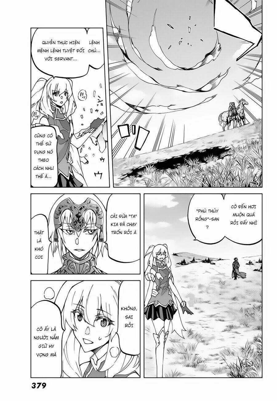 Fate/grand Order - Turas Realta Chapter 12 trang 16