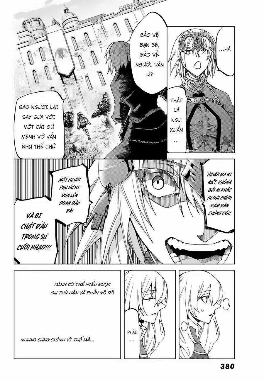 Fate/grand Order - Turas Realta Chapter 12 trang 17