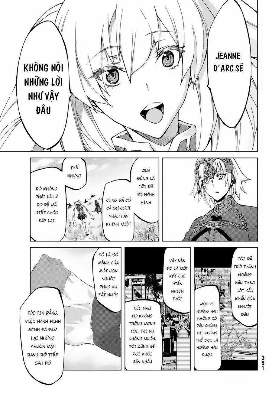 Fate/grand Order - Turas Realta Chapter 12 trang 18