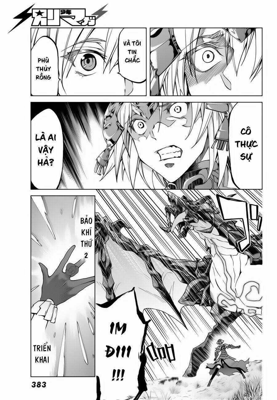 Fate/grand Order - Turas Realta Chapter 12 trang 20