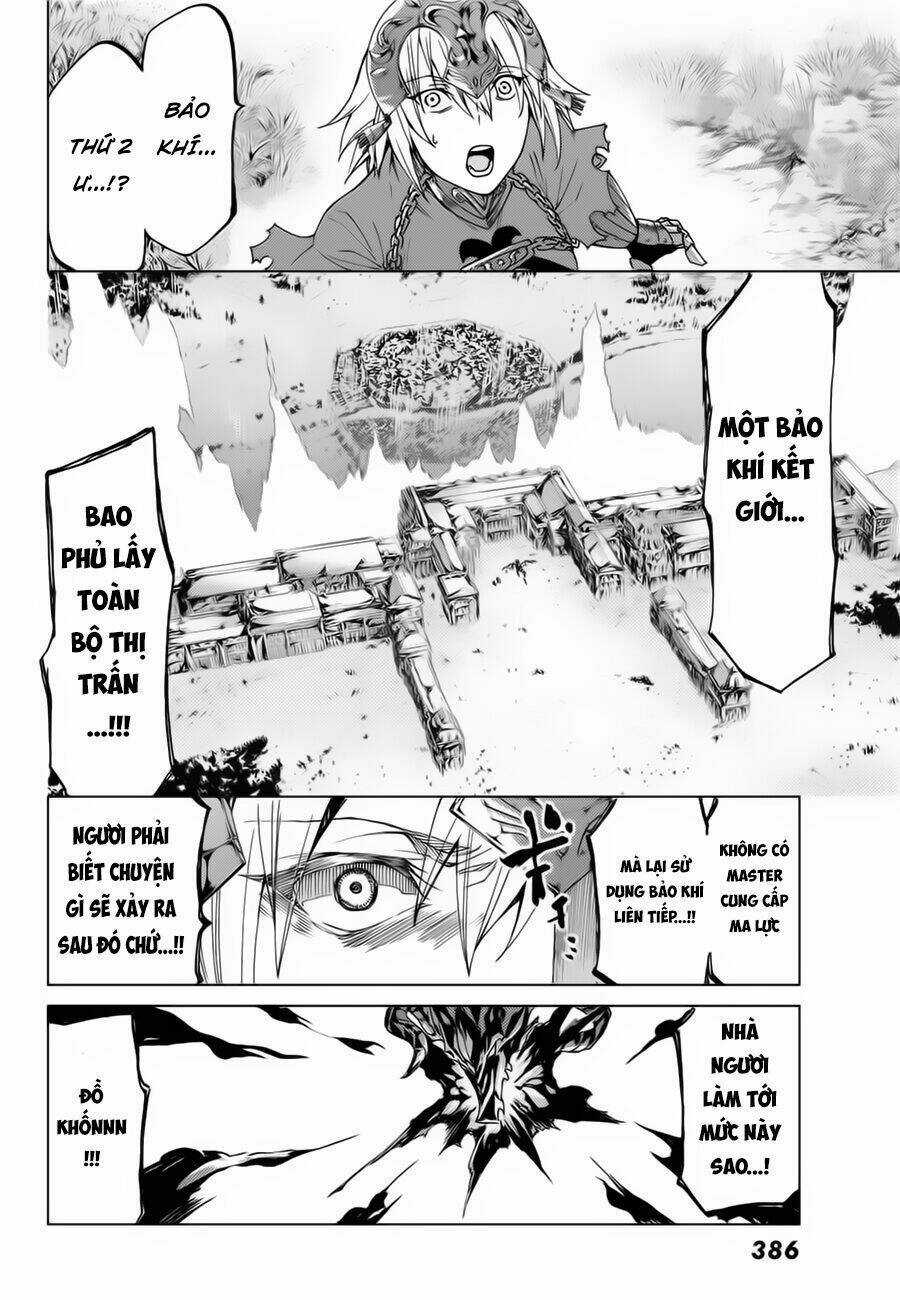Fate/grand Order - Turas Realta Chapter 12 trang 22